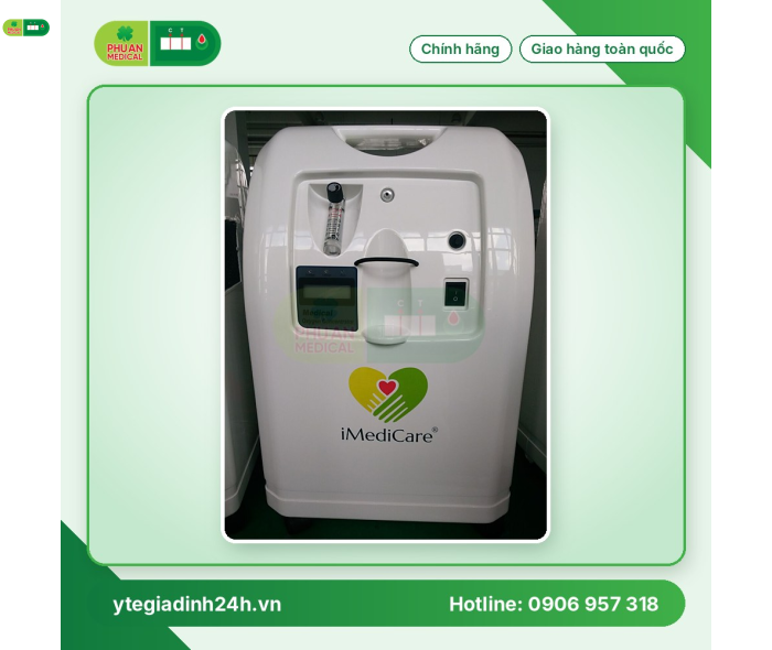 MÁY TẠO OXY IMEDICARE IOC – 03N