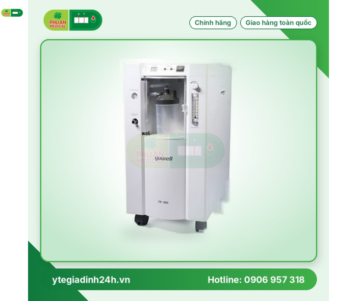 MÁY TẠO OXY YUWELL 3 LÍT 7F-3EW