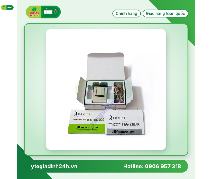 Máy trợ thính có dây đeo HA-20DX
