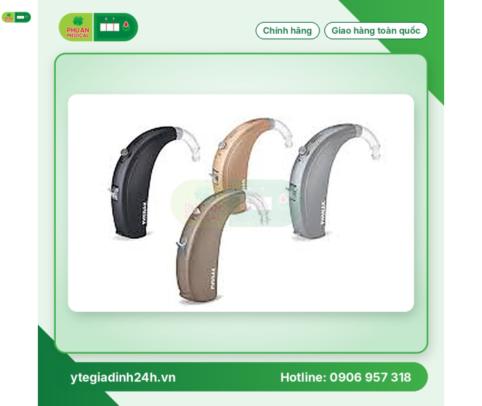Máy trợ thính lập trình sẵn BASEO Q5 PHONAK