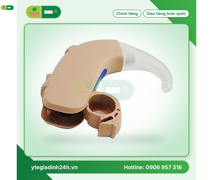 Máy trợ thính LOTUS 12P - SIEMENS
