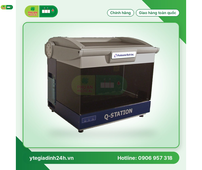 Máy Xét Nghiệm Dị Ứng Q-STATION ELITE