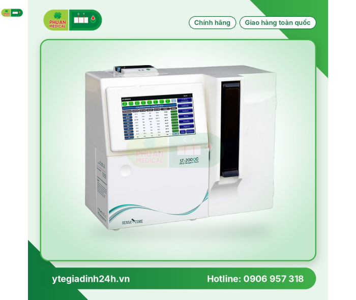 Máy xét nghiệm điện giải ST200CC