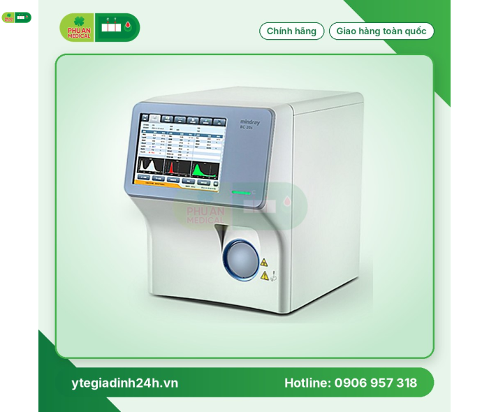 Máy xét nghiệm huyết học BC-20S
