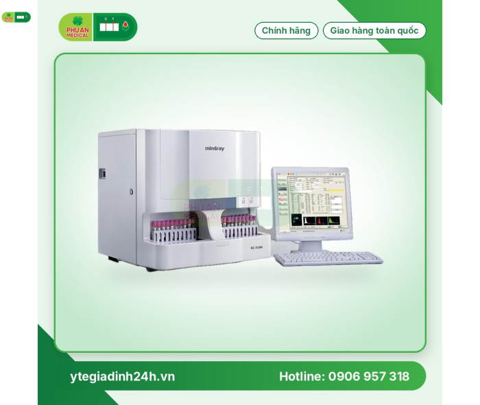 Máy xét nghiệm huyết học tự động BC-5380
