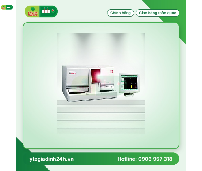 Máy xét nghiêm huyết học tự động Cell Dyn Ruby