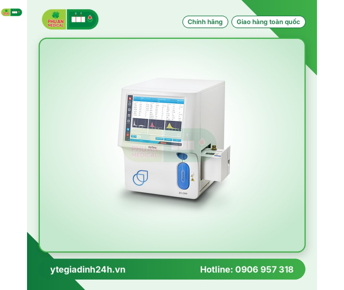 Máy xét nghiệm huyết học Z3 ZYBIO