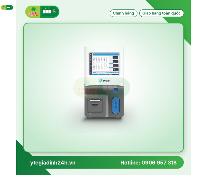 Máy xét nghiệm huyết học Z50
