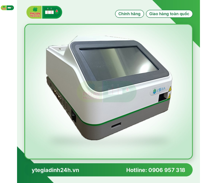 Máy xét nghiệm miễn dịch chấm lượng tử AFS-1000