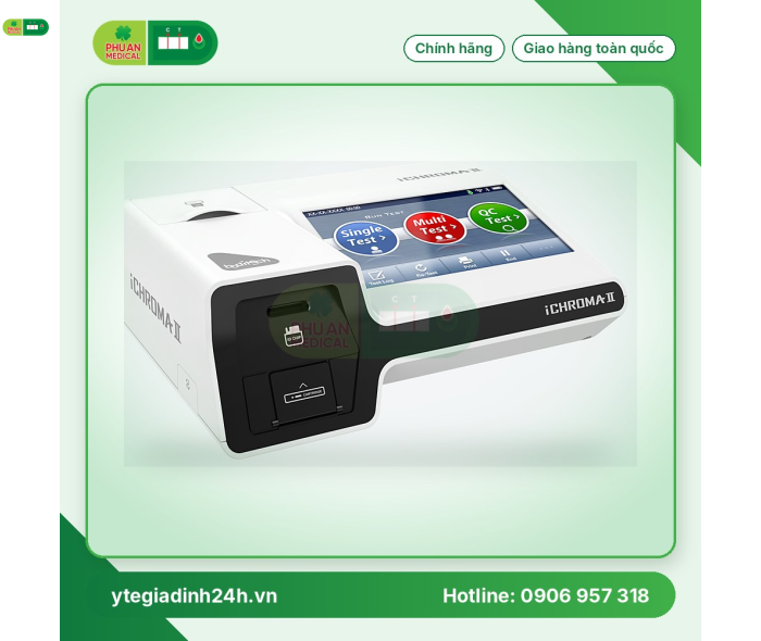 Máy xét nghiệm miễn dịch ichroma™ II