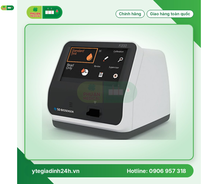Máy xét nghiệm miễn dịch Standard F200