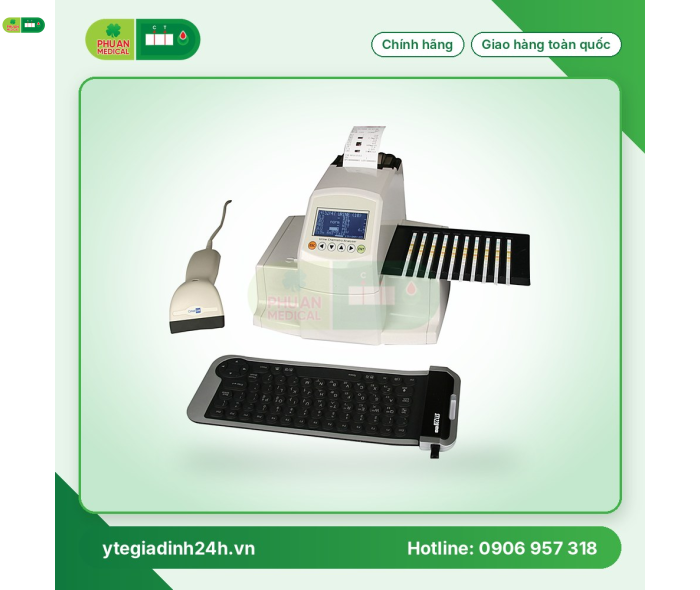 Máy xét nghiệm nước tiểu Cybow reader 300