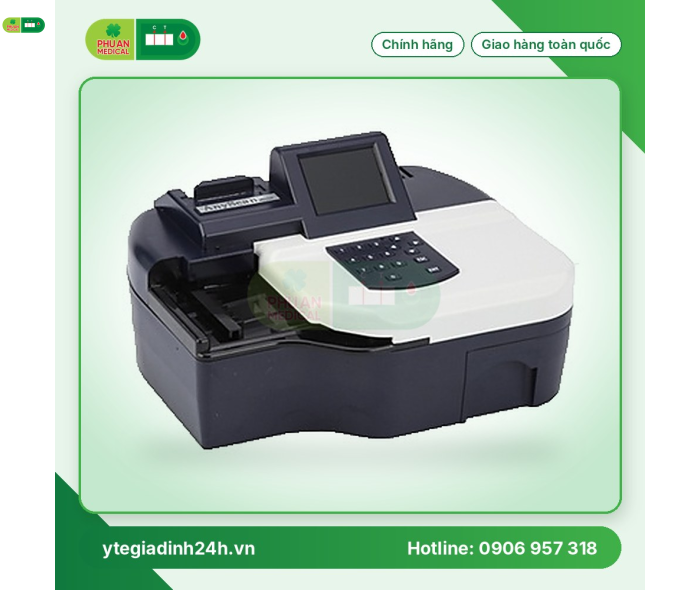 Máy xét nghiệm nước tiểu CYBOW ™ Reader 720