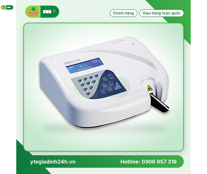 MÁY XÉT NGHIỆM NƯỚC TIỂU DIRUI H-100