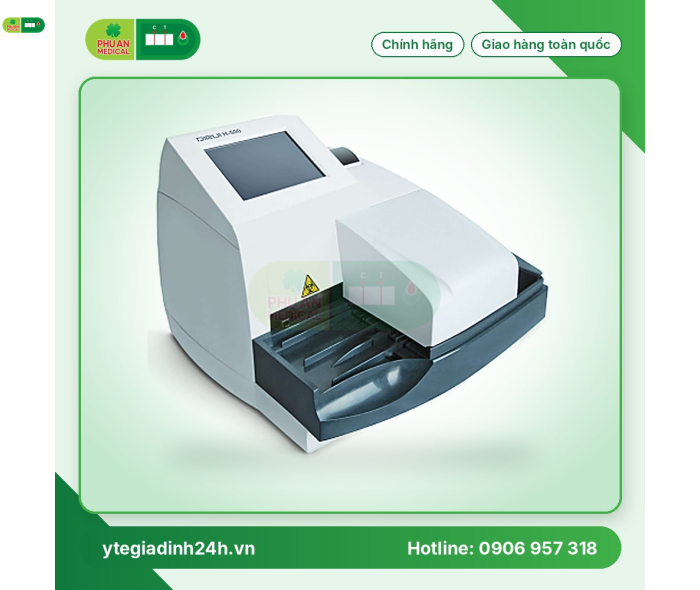 Máy xét nghiệm nước tiểu Dirui H500