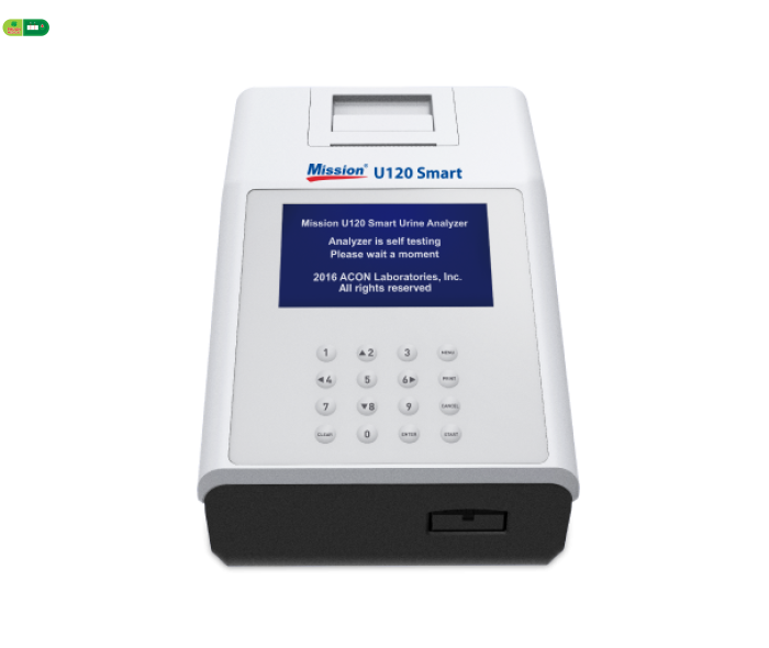 Máy xét nghiệm nước tiểu Mission U120 Smart ACON