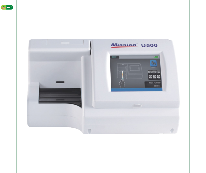 Máy xét nghiêm nước tiểu Mission U500 ACON