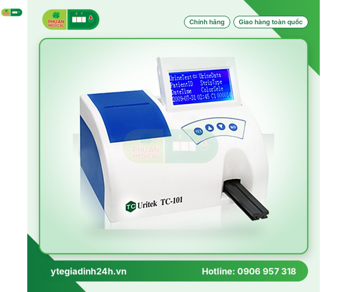 Máy xét nghiệm nước tiểu Teco 101