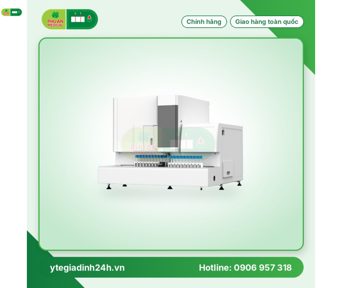 Máy xét nghiệm nước tiểu tự động
