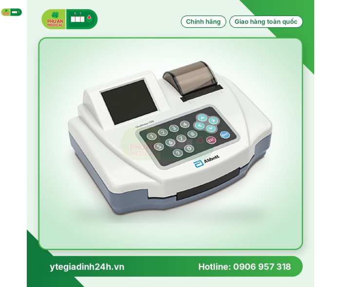Máy xét nghiệm nước tiểu UROMETER 120