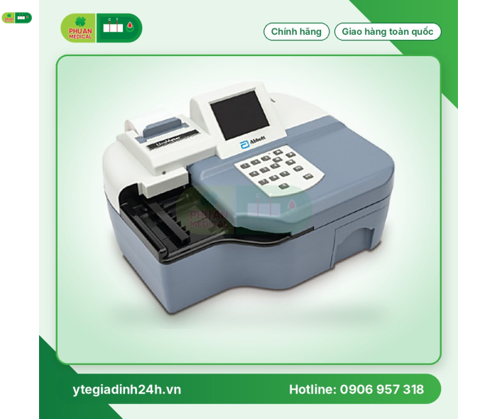 Máy xét nghiệm nước tiểu UROMETER 720