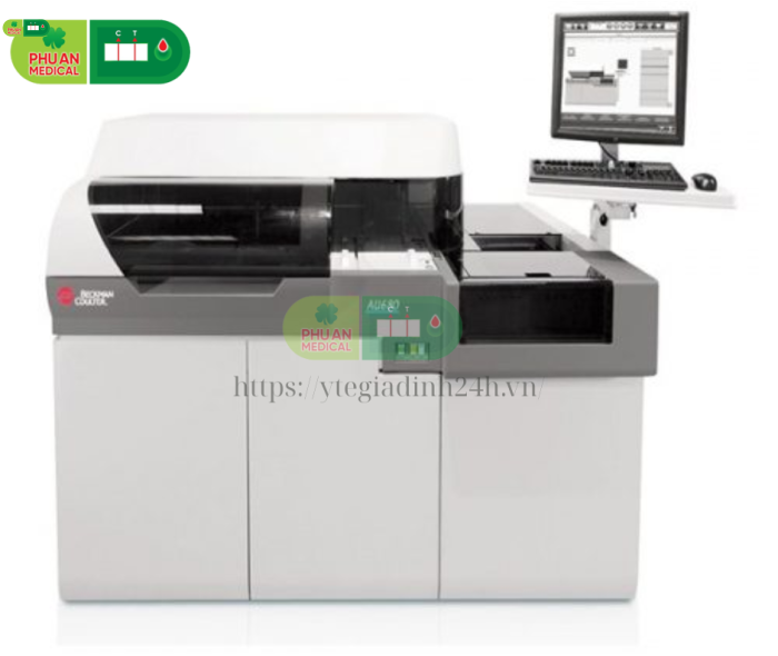  MÁY XÉT NGHIỆM SINH HÓA AU480