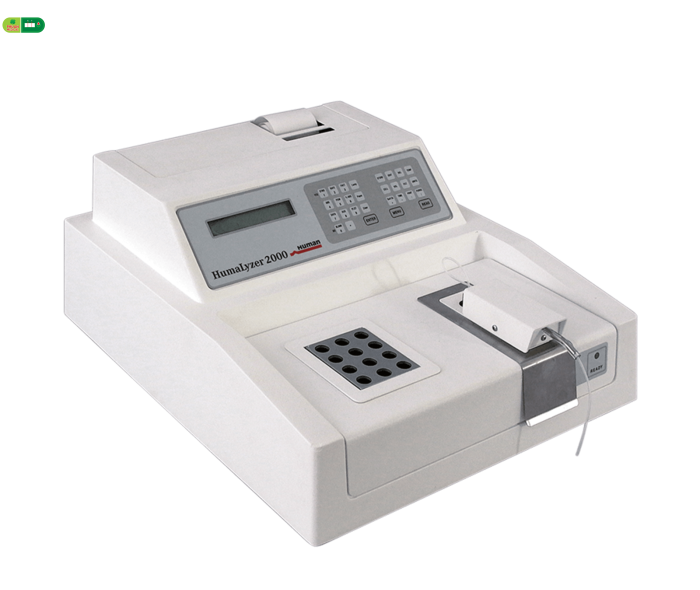 Máy xét nghiệm sinh hóa bán tự động HUMALYZER 2000