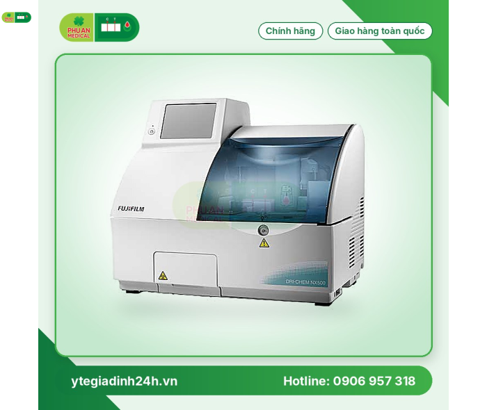 Máy xét nghiệm sinh hóa DRI-CHEM NX500