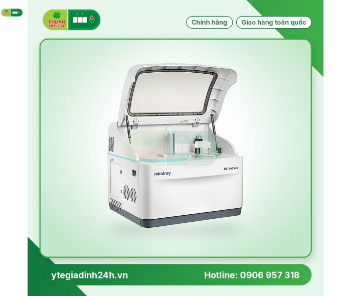 Máy xét nghiệm sinh hóa tự động BS-240