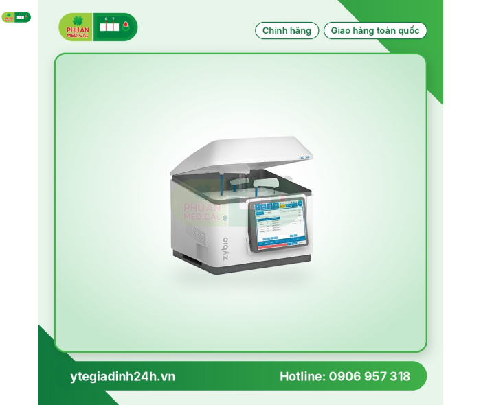 Máy xét nghiệm sinh hoá tự động EXC200 – Zybio