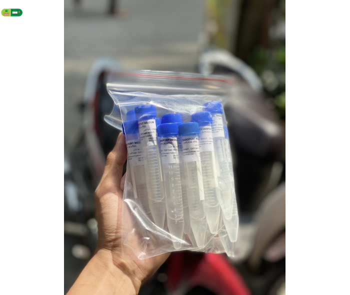Môi trường bảo Quản, Vận Chuyển Mẫu UTM