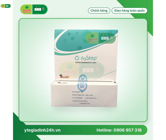 Morphine Rapid test