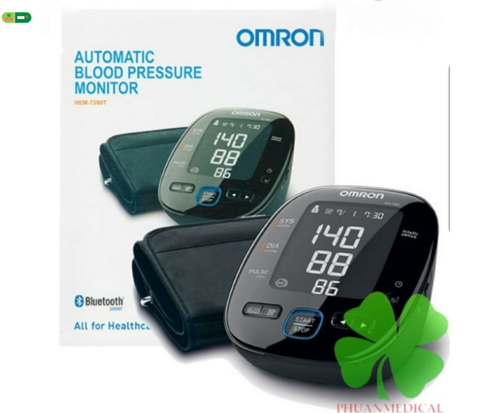Mua Máy Đo Huyết Áp Bắp Tay Omron HEM-7280T
