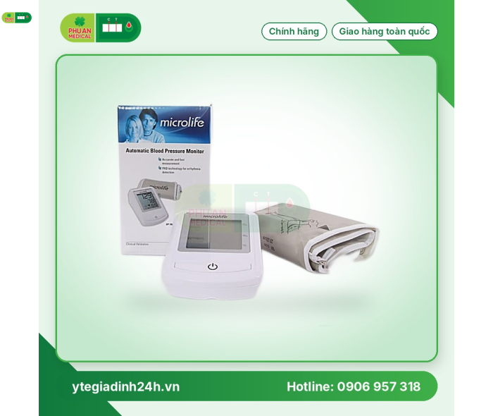 Mua Máy đo huyết áp Microlife BP 3NZ1 - 1P