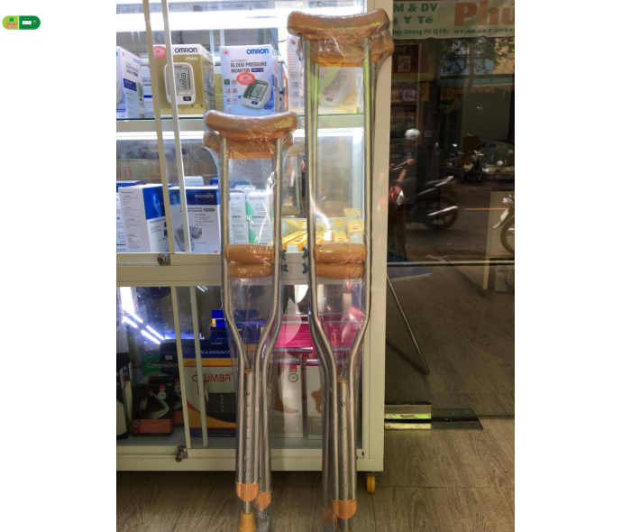NẠNG NÁCH INOX CAO CẤP