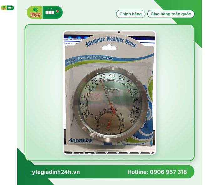 Nhiệt ẩm kế
