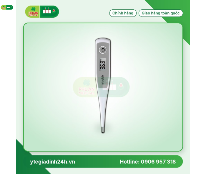 Nhiệt kế điện tử Microlife MT 500