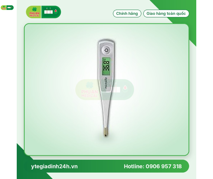 Nhiệt kế điện tử Microlife MT 550