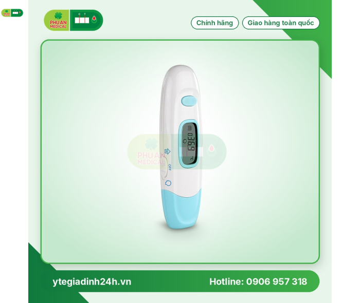 Nhiệt kế hồng ngoại đa chức năng Clever TD-1115