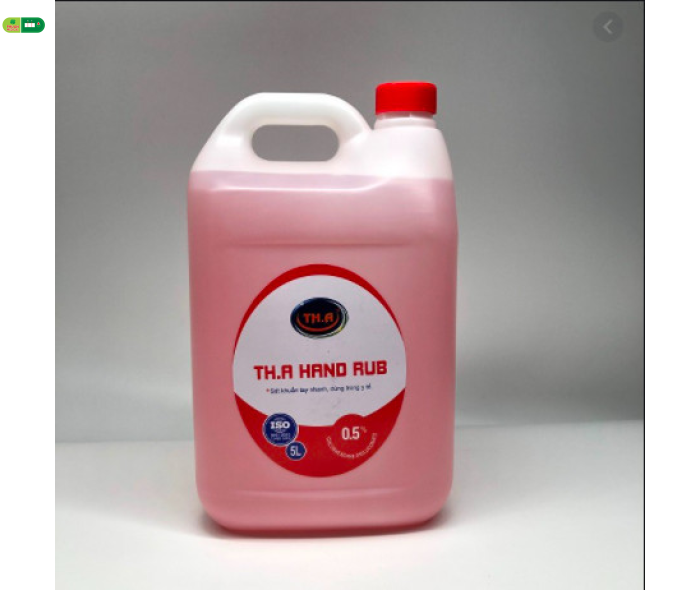 Nước rửa tay khô sát khuẩn TH.A Can 5 lít