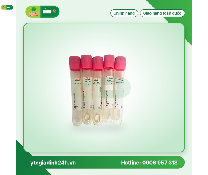 Ống DNA tự do tế bào ImproGene TM
