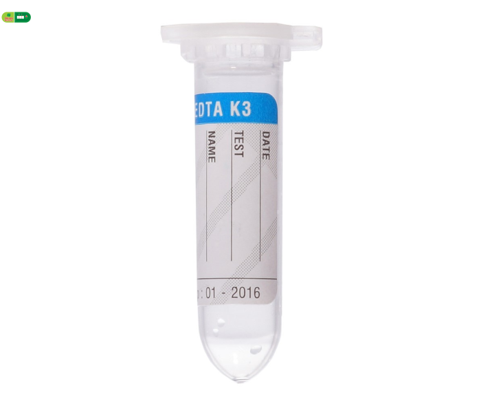 Ống nghiệm EDTA K3 NHI