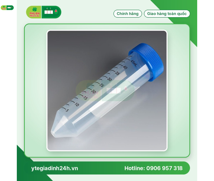 Ống Ly Tâm Falcon 50ml Medisafe