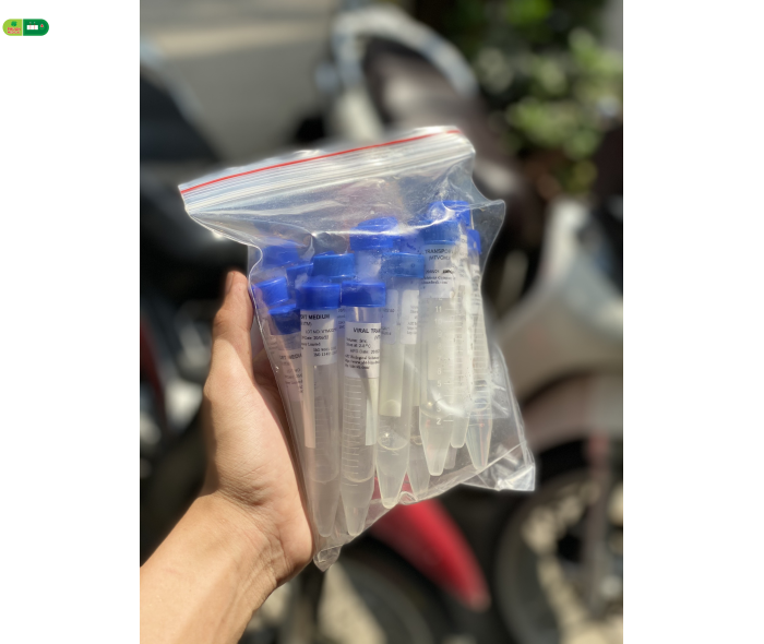 Ống Môi trường bảo quản, vận chuyển mẫu VTM