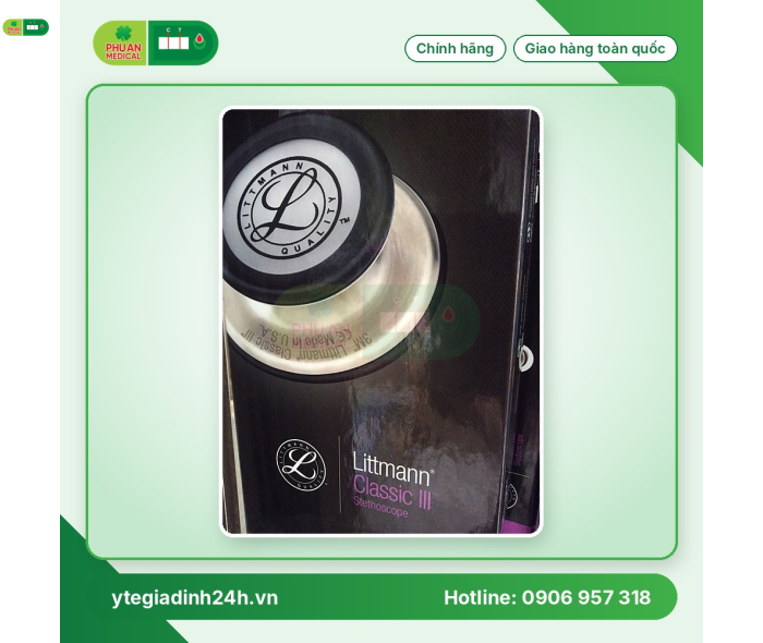 Ống nghe tim phổi 3M Littmann