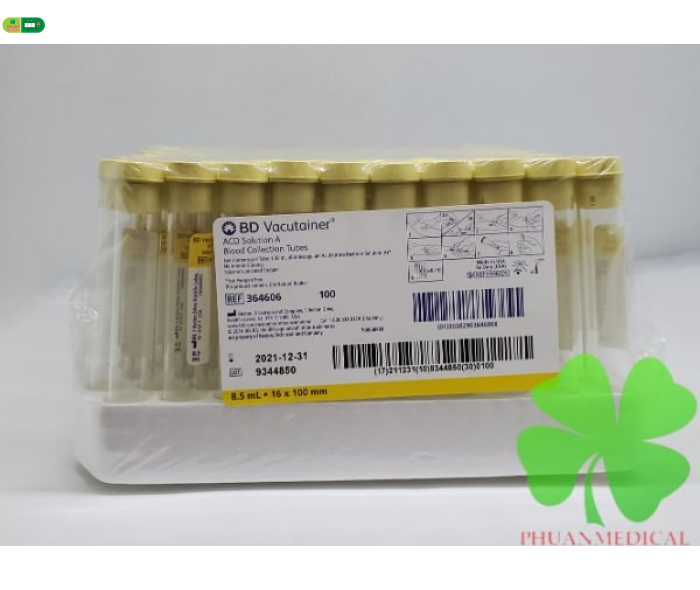 ỐNG NGHIỆM ACD LẤY MÁU CHÂN KHÔNG BD