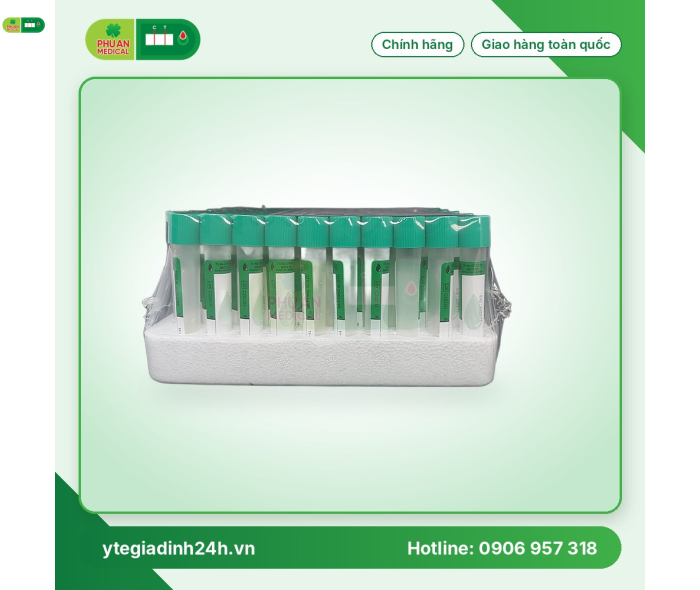Ống nghiệm CITRATE 3.2 2ml HTM