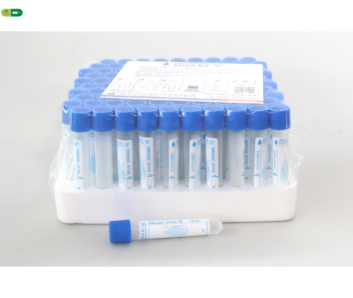 Ống nghiệm EDTA K2 2ml HTM