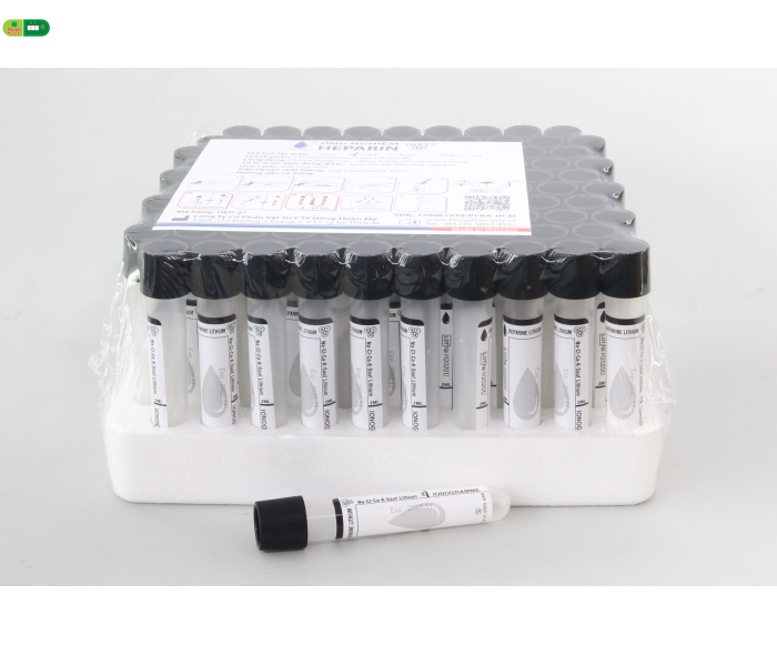 Ống nghiệm Heparin Lithium 2ml HTM, Mous Thấp