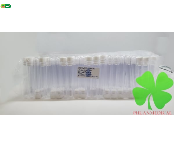 Ống nghiệm lấy mẫu PS/PP HTM
